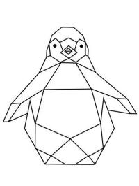 Geometrische pinguin