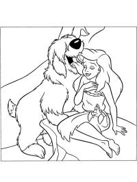 Hond Max en Ariel