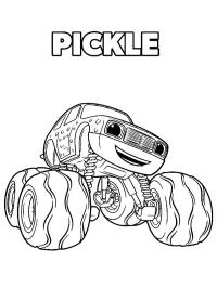 Pickle (Blaze en de Monsterwielen)
