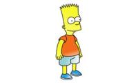 Hoe teken je Bart Simpson