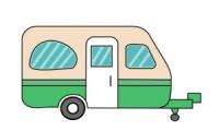 Hoe teken je een caravan