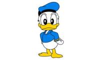Hoe teken je donald duck