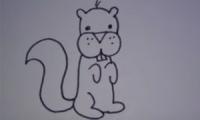 Hoe teken je een eekhoorn