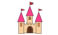 Hoe teken je een kasteel