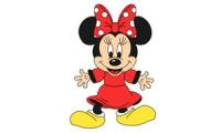 Hoe teken je Minnie Mouse