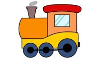 Hoe teken je een trein?