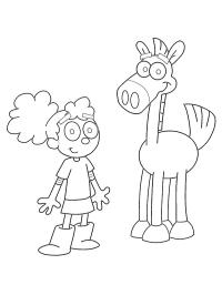 Annie en Pony