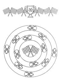 Auto mandala