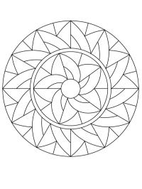 Bloemen mandala