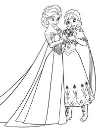 Elsa en Anna