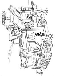 LEGO brandweerwagen