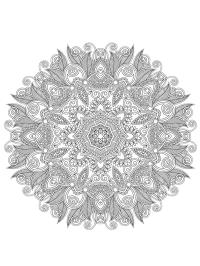 Mandala voor volwassenen