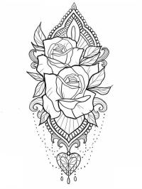 Rozen tattoo