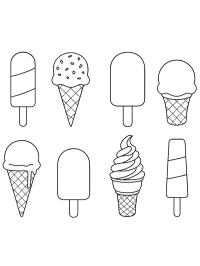 8 ijsjes