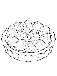 Aardbeientaart