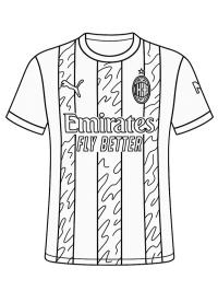 AC Milan voetbalshirt