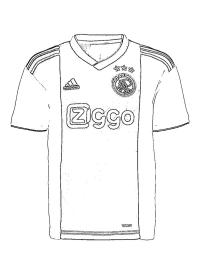 Ajax voetbalshirt