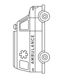 Ambulance voor peuters