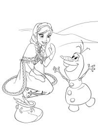 Anna en Olaf