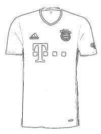 Bayern Munchen voetbalshirt