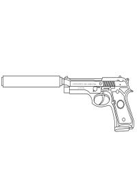 Beretta 92FS pistool