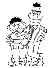 Bert en Ernie