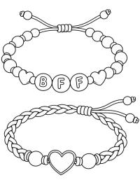 BFF armbandjes