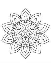 Bloem mandala