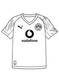 Borussia Dortmund voetbalshirt