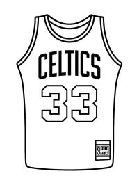 Boston Celtics shirt