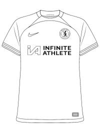 Chelsea voetbalshirt