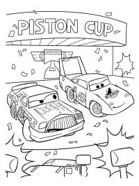 Chick Hicks en Strip