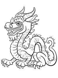 Chinese draak