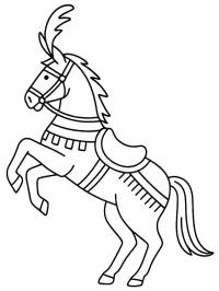 Circuspaard