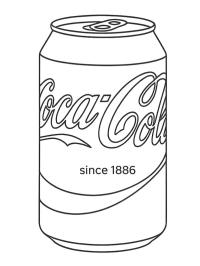Coca Cola blikje