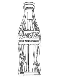 Coca Cola flesje