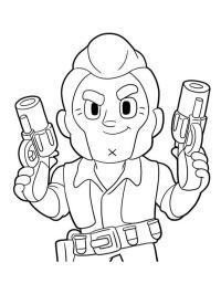 Brawl Stars Colt