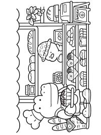 Cozy Friends bij de bakker