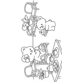 Cozy verjaardagstaart