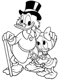 Dagobert Duck en Lizzy