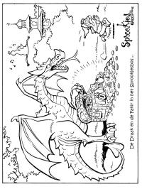 De draak en de fakir in het sprookjesbos
