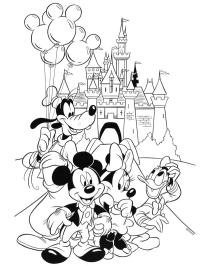 Disneyland kasteel
