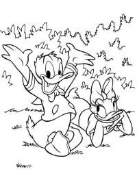 Donald en Katrien