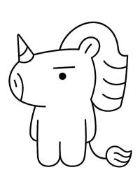 Eenhoorn Gwang (BT21)