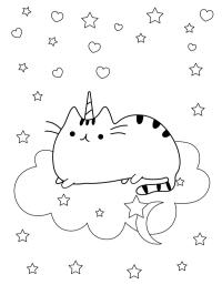 Eenhoorn Pusheen