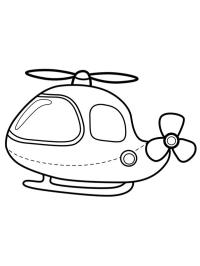 Eenvoudige helikopter