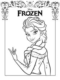 Elsa frozen