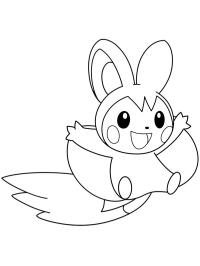 Emolga pokemon