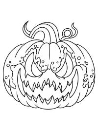 Enge Halloweenpompoen