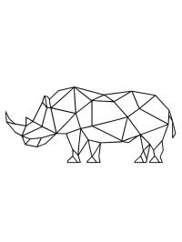 Geometrische Neushoorn